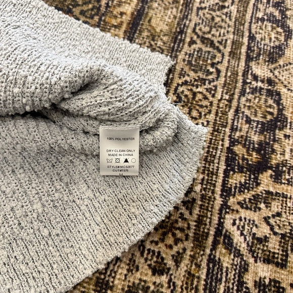 NWT. La Miel Sweater Vest - Picture 3 of 4